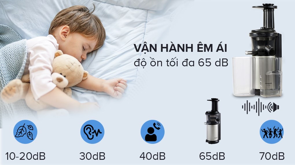 may ep cham Panasonic PAVH-MJ-L500SRA
