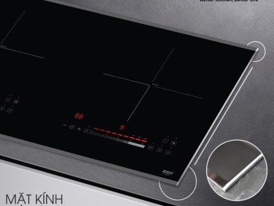 Bếp từ Lorca LCI 877 nhập khẩu Malaysia chính hãng cao cấp