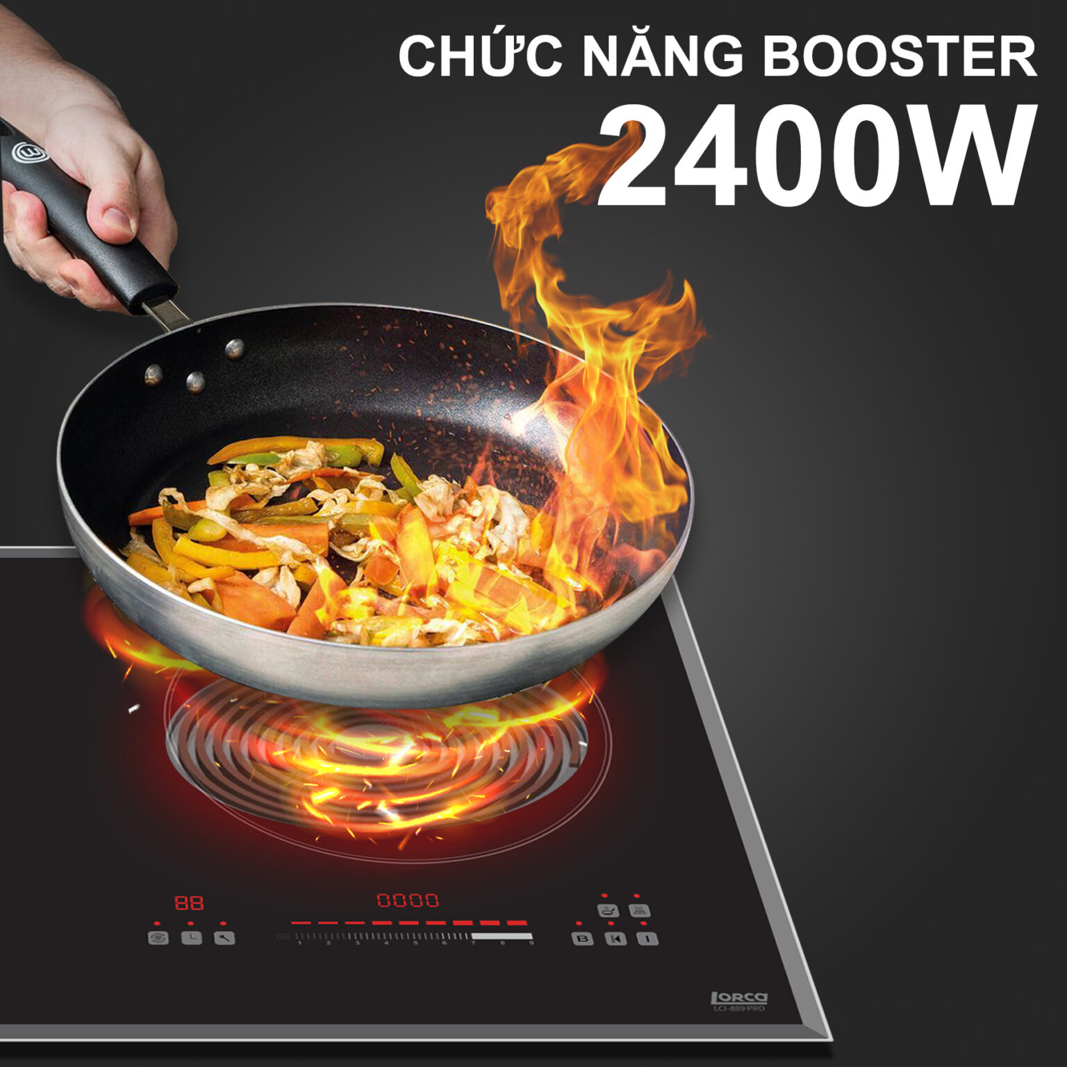 bep tu Lorca LCI 877Malaysia chính hãng cao cấp