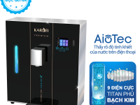 Máy lọc nước Hydro-ion kiềm Karofi DA9 PREMIUM