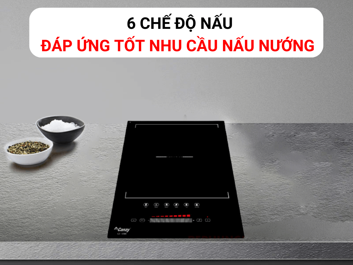 Bếp từ đơn đặt âm Canzy CZ-1088I