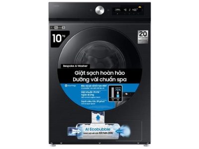Máy giặt Samsung Bespoke AI Inverter 10 kg WW10DB7U34GBSV