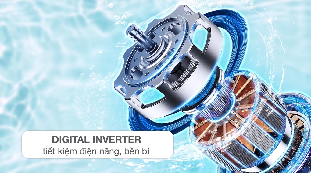 Máy giặt Samsung Inverter 12kg WW12CGC04DABSV