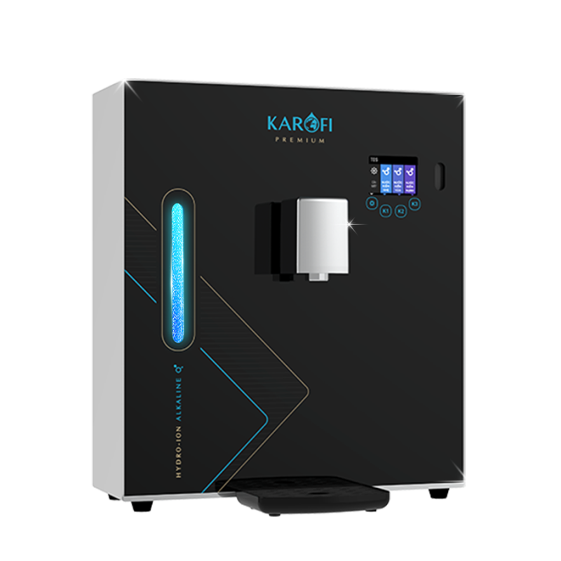 Máy lọc nước Hydro-ion kiềm Karofi DA8 PREMIUM