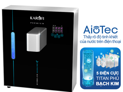 Máy chuyển đổi Hydro-ion kiềm Karofi KAE-S18