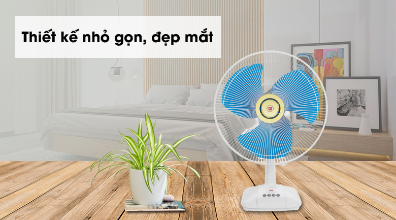 Quạt bàn KDK A40B chính hãng Nhật Bản