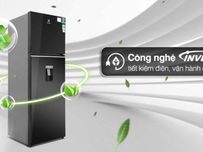 Tủ lạnh Electrolux ETB3460L-B
