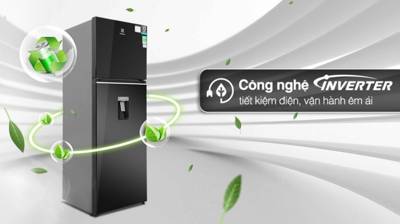 Tủ lạnh Electrolux ETB3460L-B