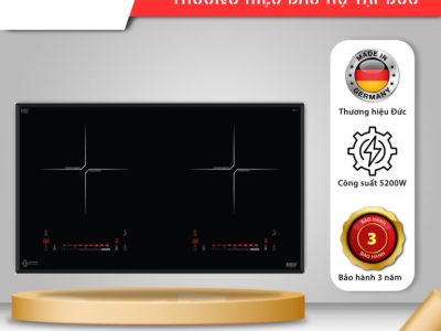 Bếp từ đôi Lorca LCI-985EU tiết kiệm điện