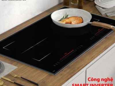 Bếp từ đôi Lorca LCI 685TH Thái Lan tiết kiệm điện