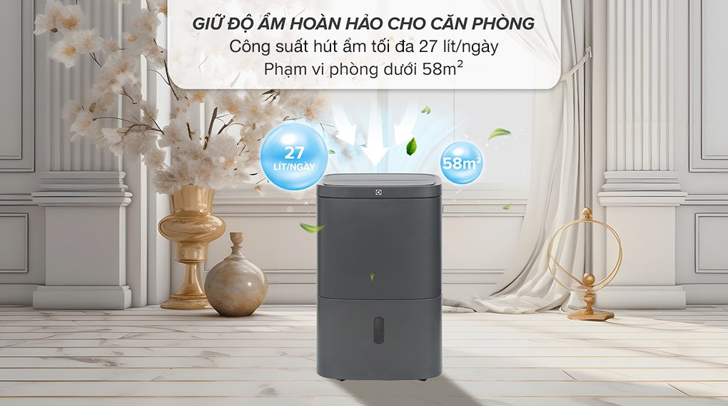 may hut am Electrolux EDH14TRBD2