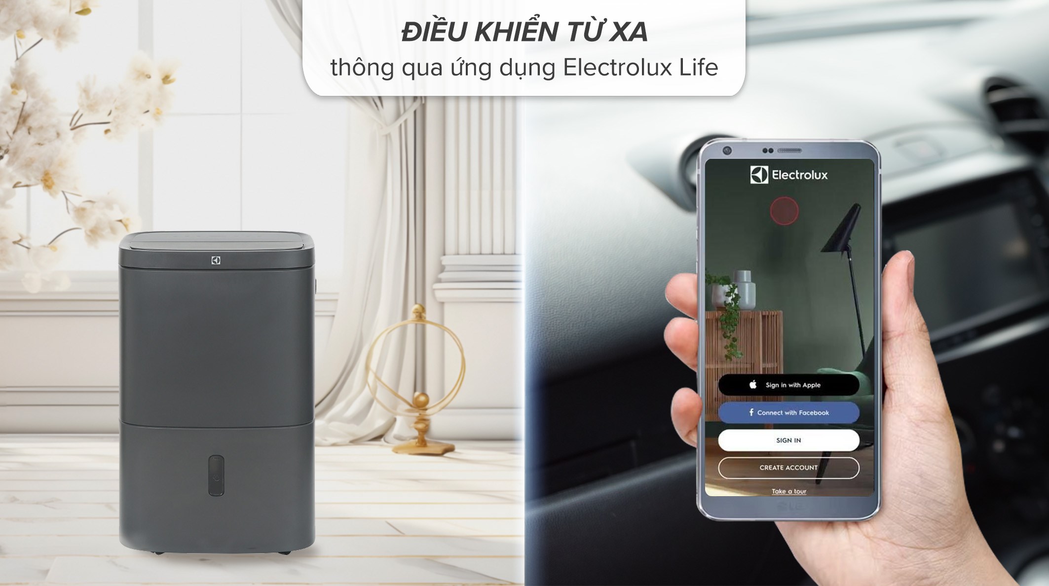 may hut am Electrolux EDH14TRBD2