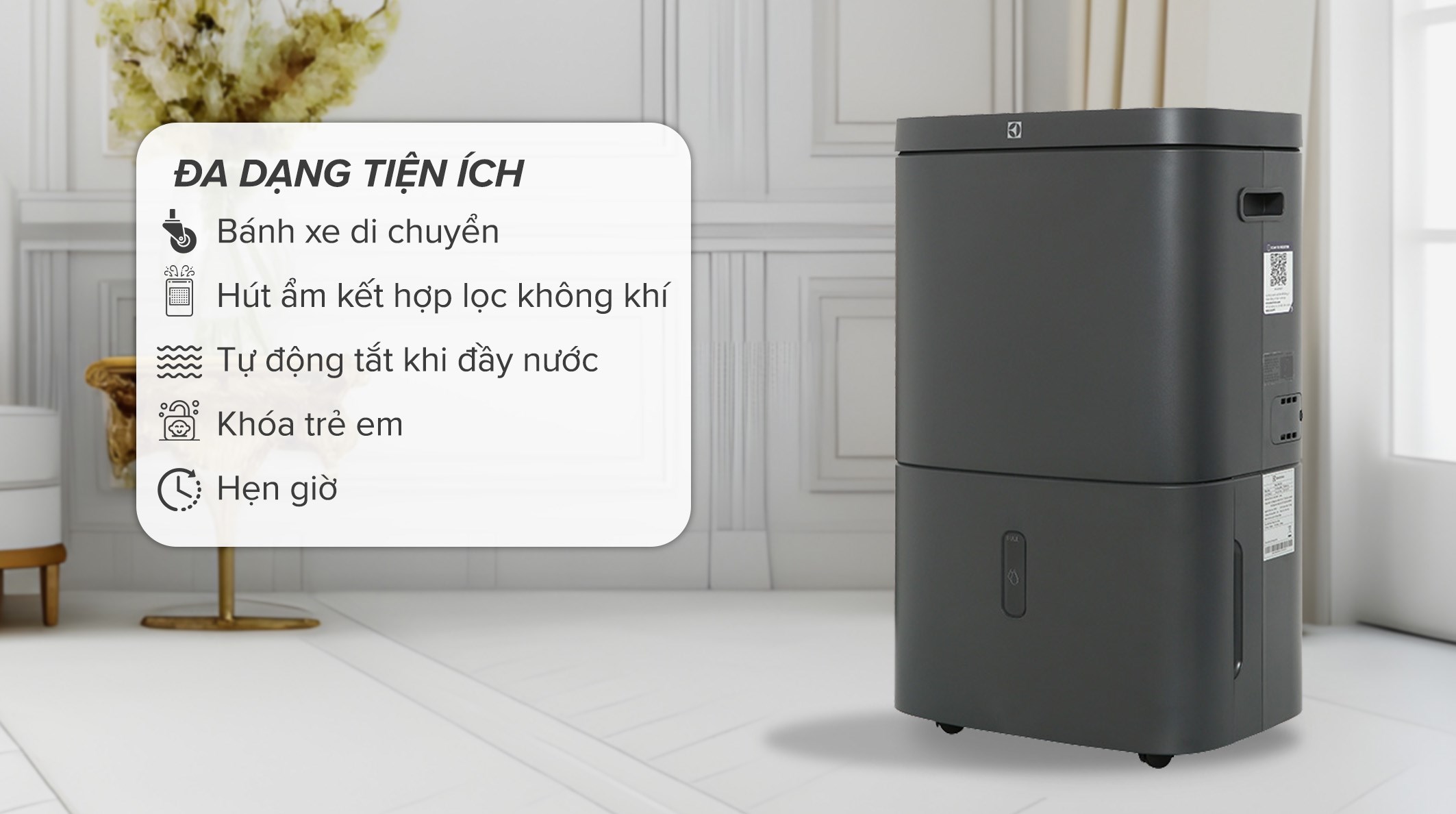 may hut am Electrolux EDH14TRBD2