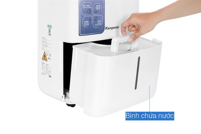 Máy hút ẩm Kangaroo KGDH30G chính hãng