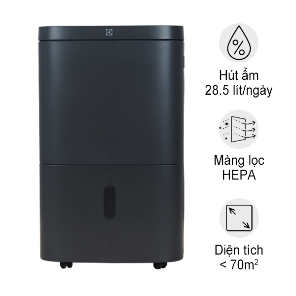 Máy hút ẩm lọc không khí Electrolux EDH16TRBD3 chính hãng