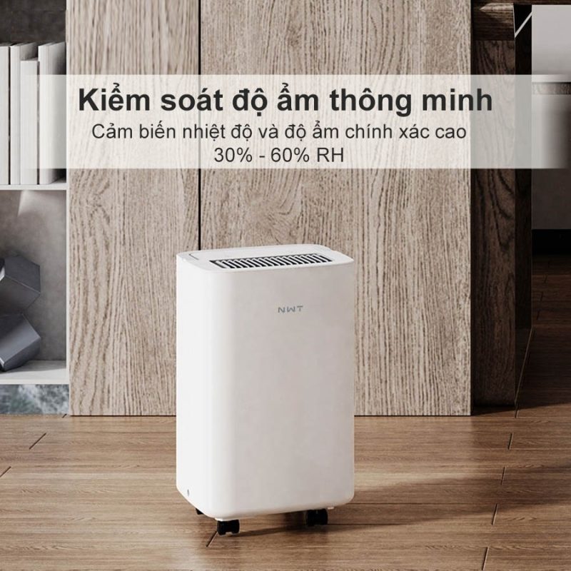 Máy hút ẩm thông minh Xiaomi VINO 16L chính hãng