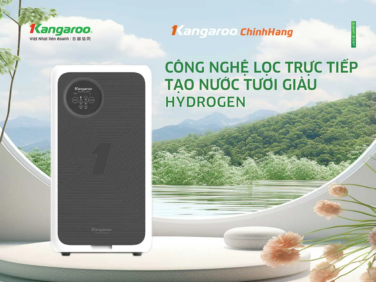 Máy Lọc Nước Để Gầm Kangaroo Hydrogen KG400US