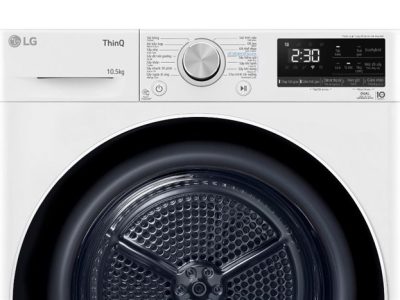 Máy sấy LG DVHP50W bơm nhiệt invecter 10.5 kg