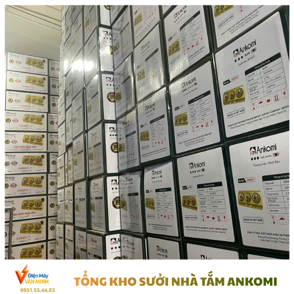 Đèn sưởi nhà tắm 3 bóng Ankomi AKM03T Nhật Bản