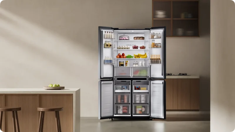 Tủ lạnh Xiaomi 4 cánh Mijia Cross Door 510 lít MRC51HMPAVN