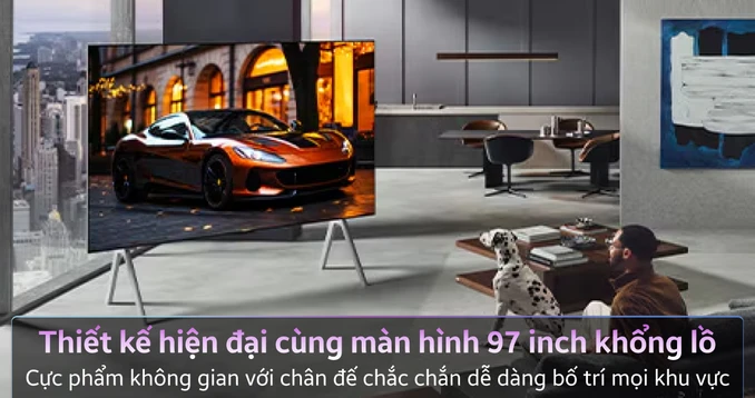Smart Tivi LG OLED97M5PSA màn hình 97 inch cao cấp