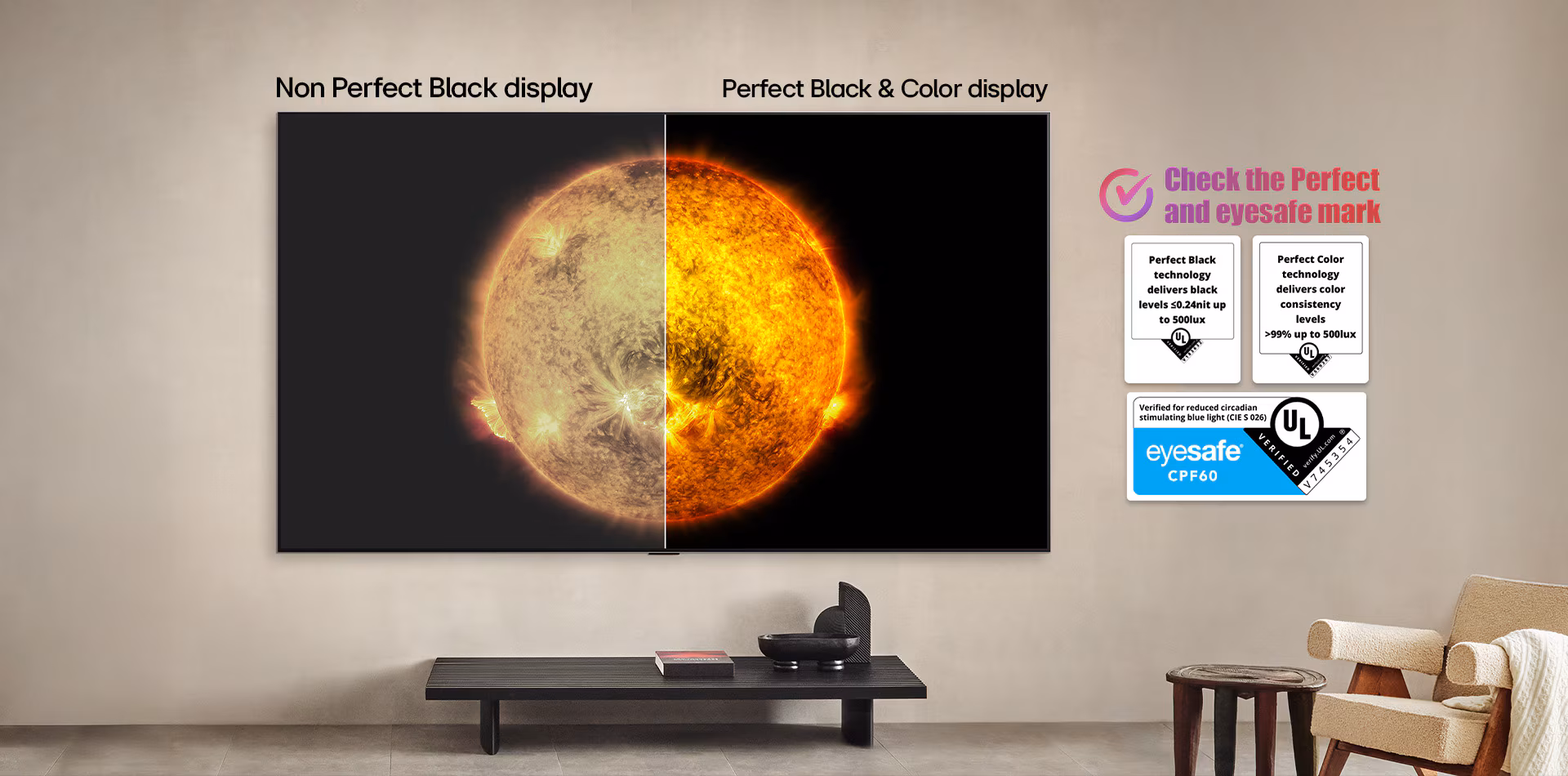 Tivi OLED LG 97 inch OLED97M5PSA màu đen sâu