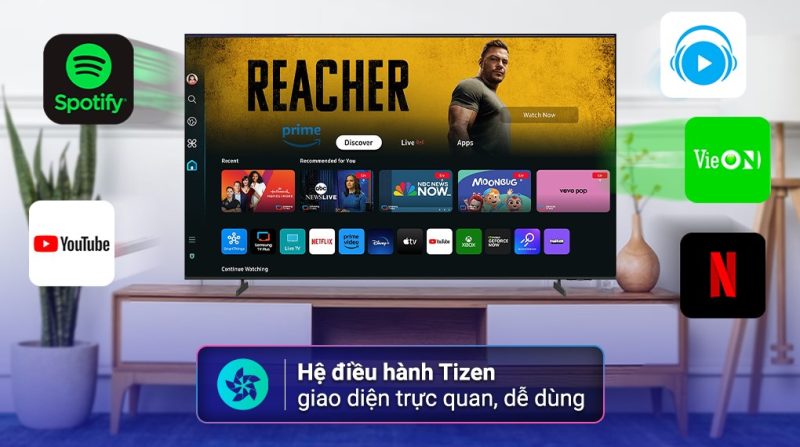 Tivi Samsung UA65U8550F 65 inch Crystal UHD 4K