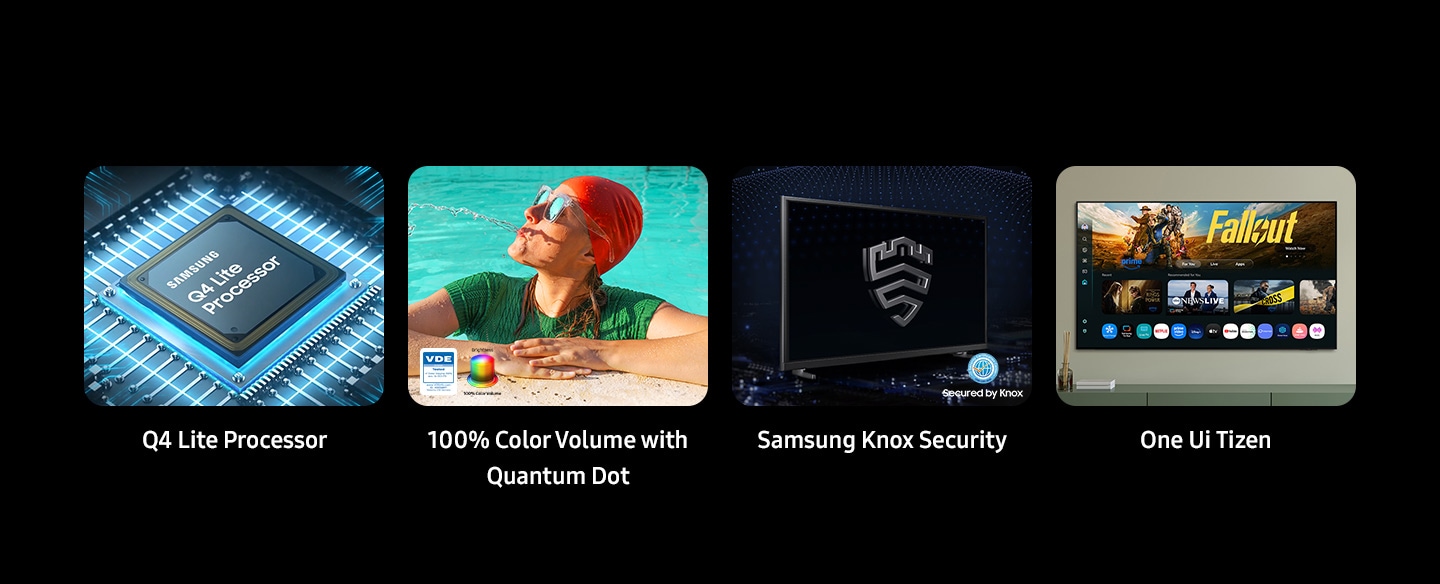 tivi samsung 55 inch qled phòng khách