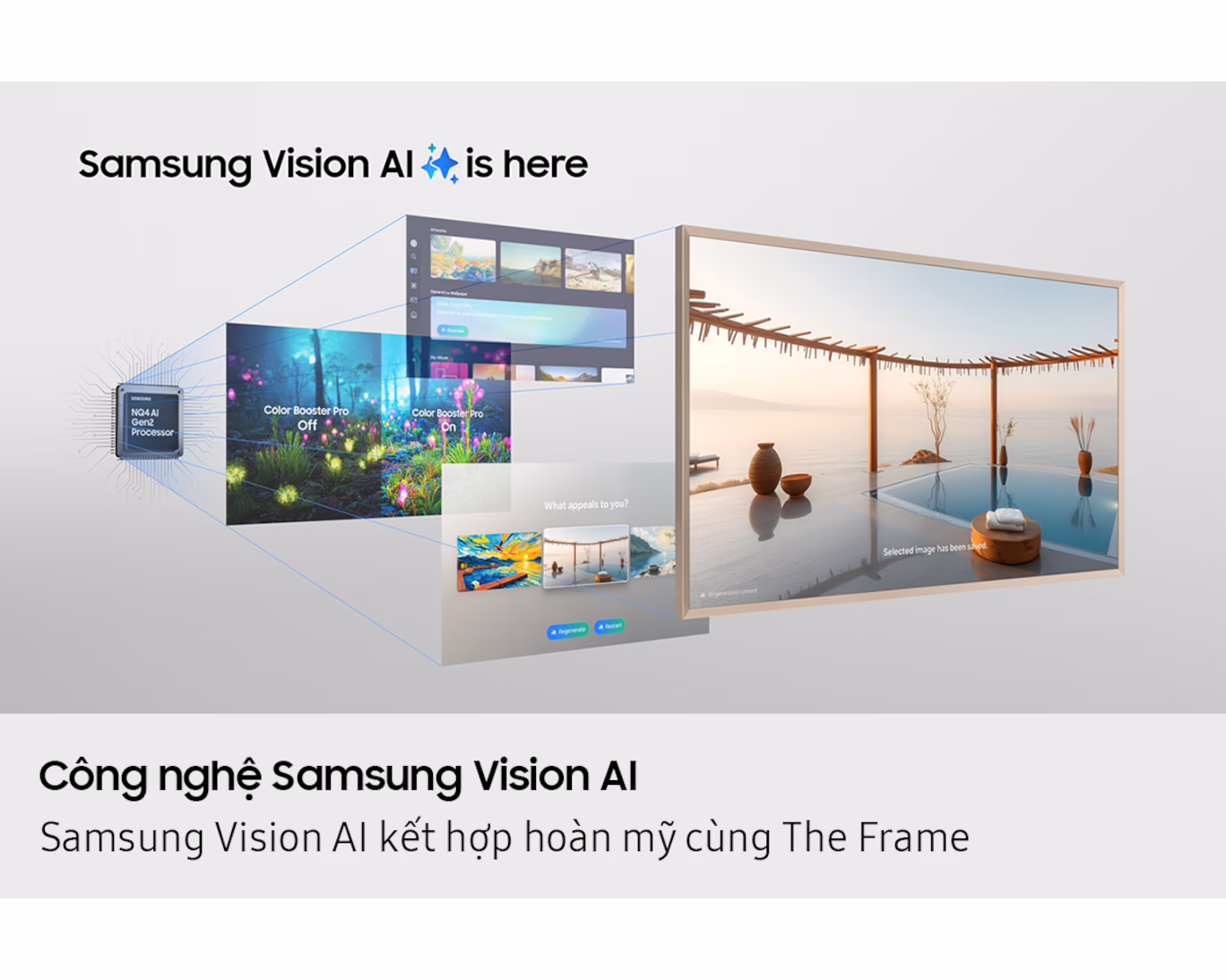Tivi Samsung QA75LS03FA 75 inch QLED Lifestyle 4K