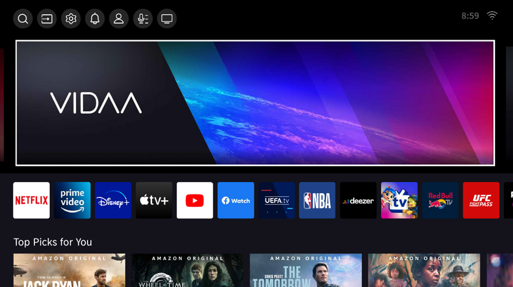 Tivi Toshiba 55C350RP 55 inch 4K AI chính hãng