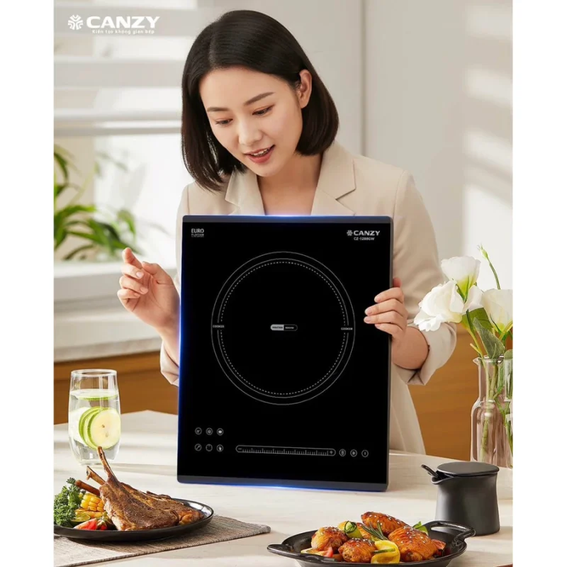 Bếp từ đơn đặt âm Canzy CZ1288I mới 2026