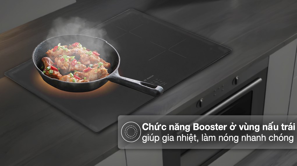 Bếp từ Bosch PUC61KAA5E sản xuất tại Tây Ban Nha