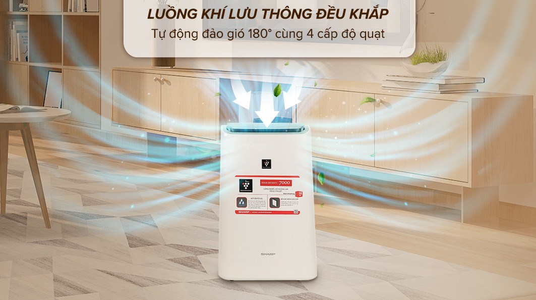 Sharp DW-E16FA-W Plasmacluster Ion sấy quần áo