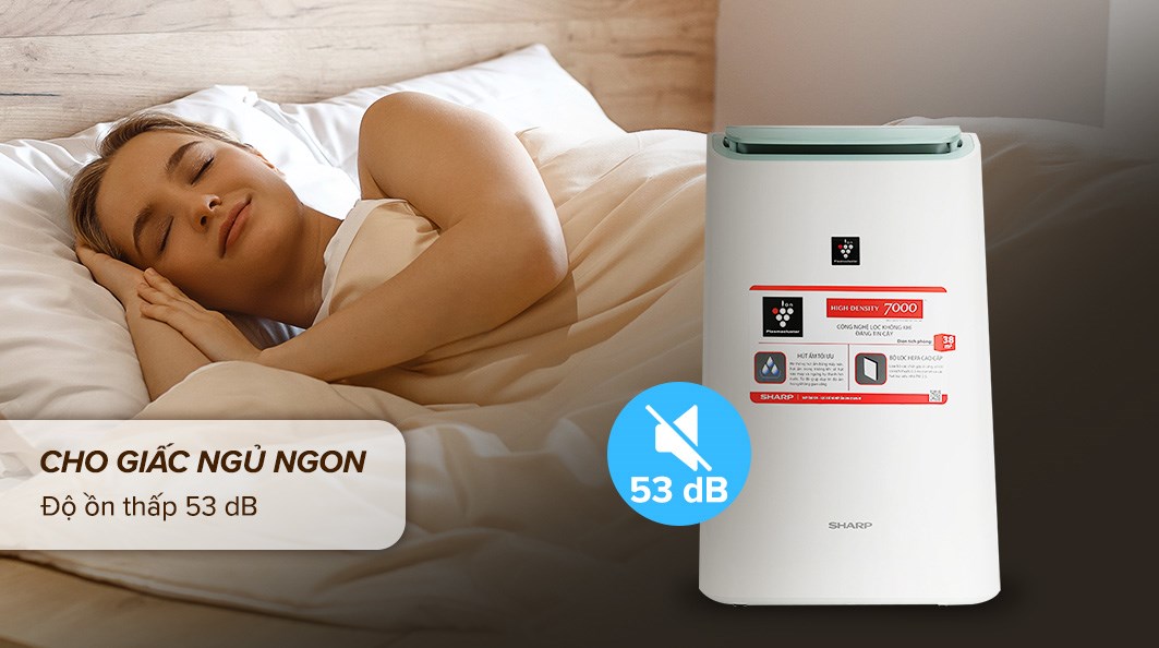 Sharp DW-E16FA-W Plasmacluster Ion sấy quần áo