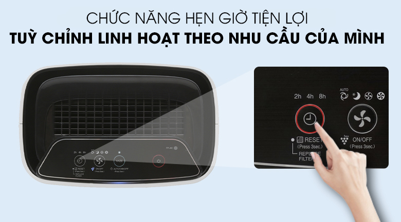 Bảng điều khiển Sharp FP-J40E-W