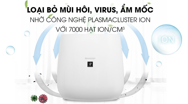 Máy lọc không khí Sharp FP-J30E-A Plasmacluster Ion