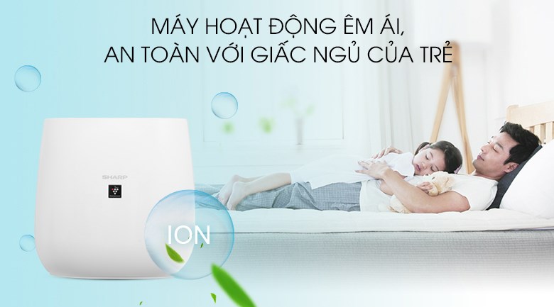 Máy lọc không khí Sharp FP-J30E-A Plasmacluster Ion