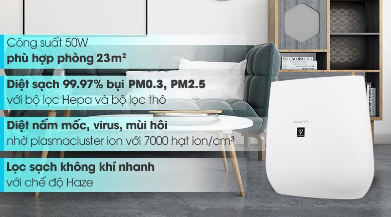 Máy lọc không khí Sharp FP-J30E-A