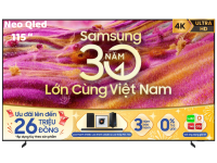 Tivi Samsung QA115QN90F 115 inch Neo QLED AI 4K