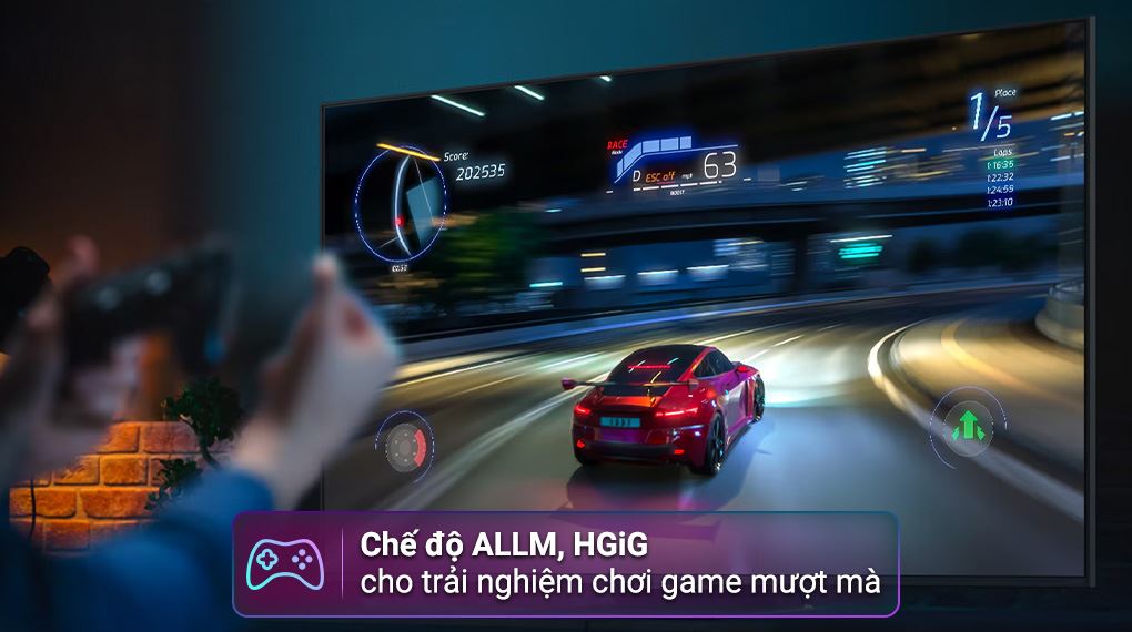 Tivi LG 4K 86UA8450PSA xem phim bóng đá sống động