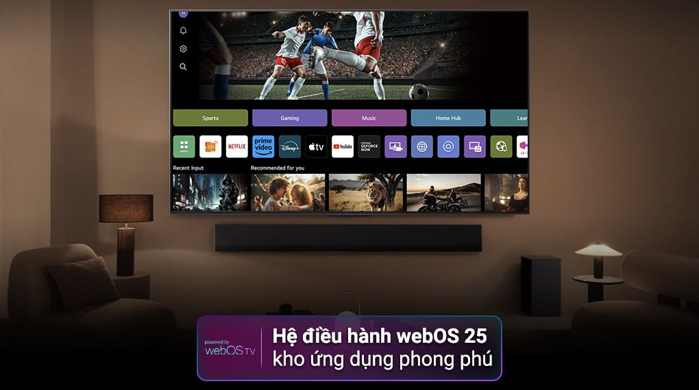 Smart Tivi LG 86UA8450PSA màn hình 86 inch 4K
