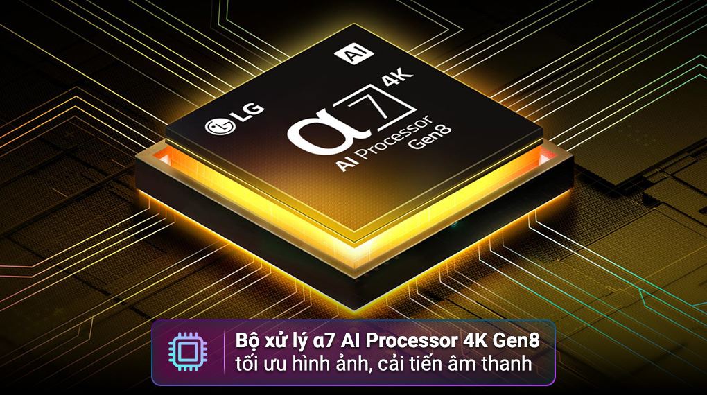 Tivi LG 86UA8450PSA 86 inch 4K AI chính hãng