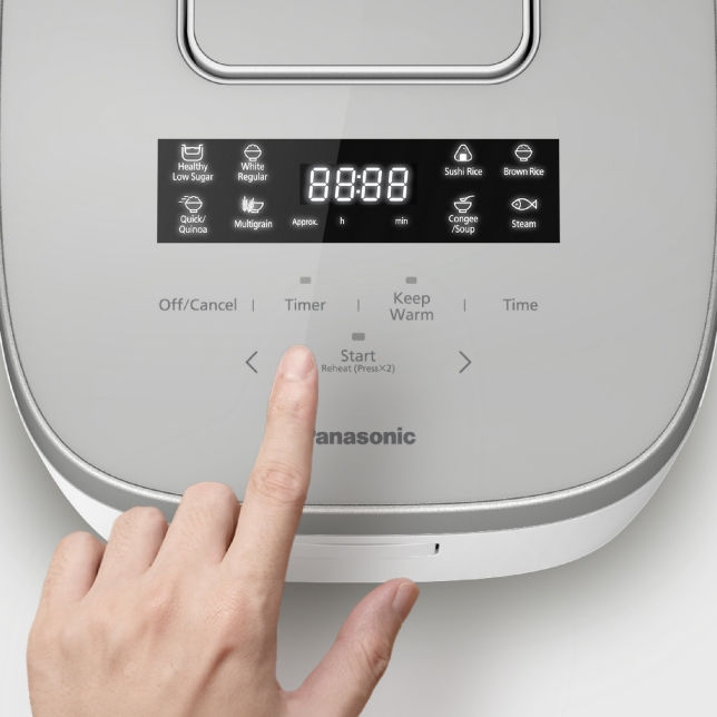 Bảng điều khiển điện tử Panasonic SR-HFL153WRA
