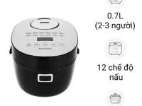 Nồi cơm điện tử Panasonic SR-DB071KRA 0.7 lít