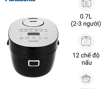 Nồi cơm điện tử Panasonic SR-DB071KRA 0.7 lít