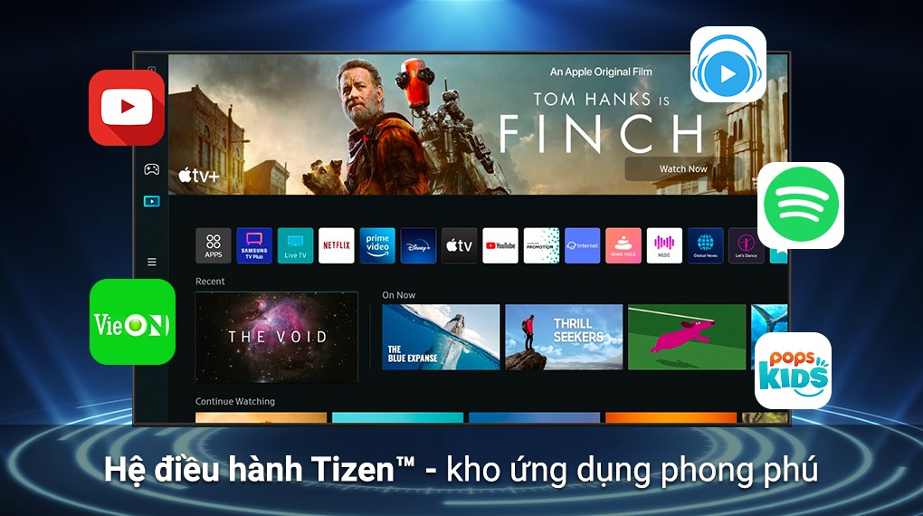 Màn hình 85 inch Samsung QA85Q60DAKXXV