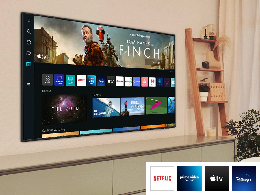 Smart Tivi Samsung QA85Q60DAKXXV QLED 4K 85 inch