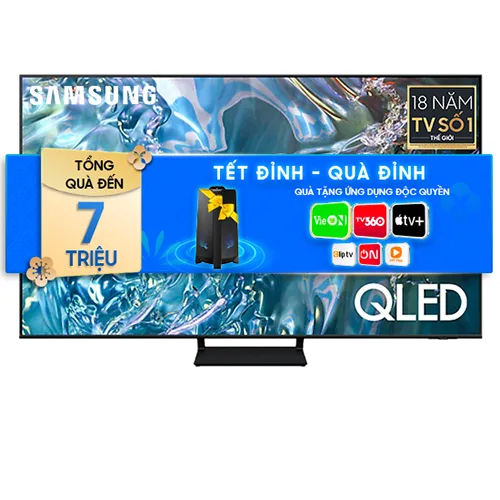 Smart Tivi Samsung QA85Q60DAKXXV QLED 4K 85 inch