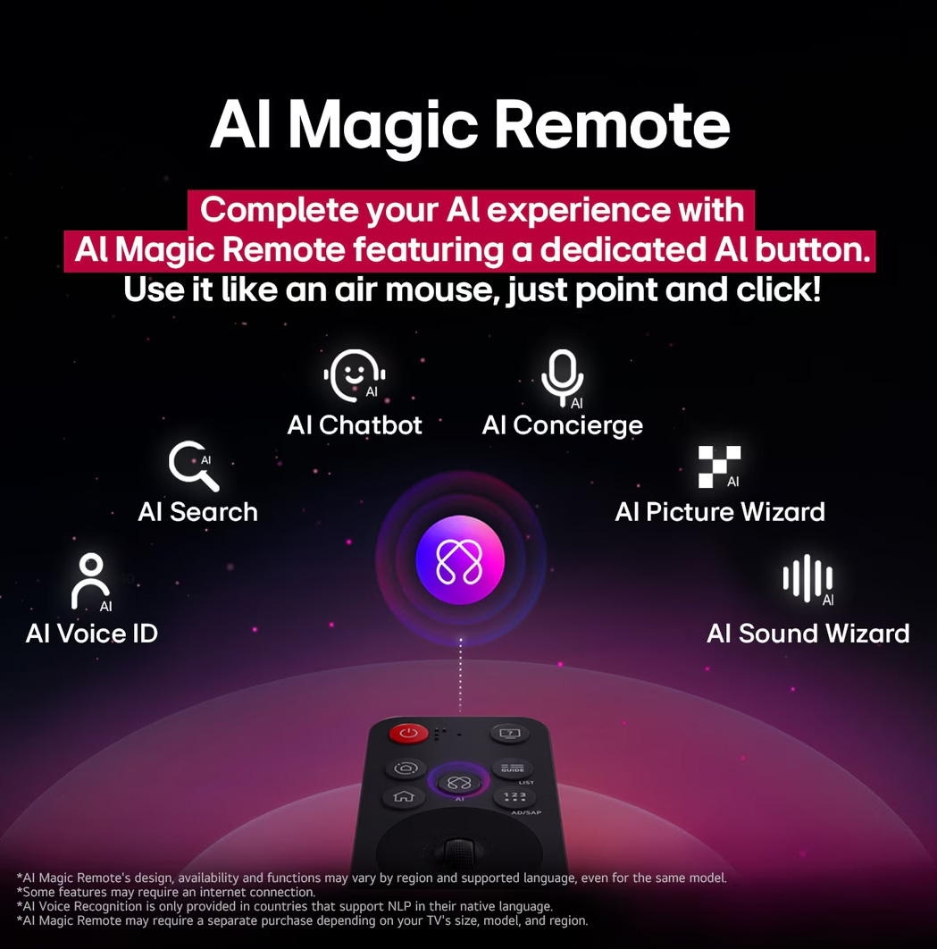 AI 4K LG 65QNED70ASA