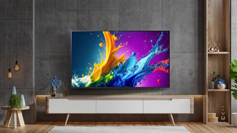 Thiết kế viền mỏng LG 65QNED70ASA